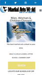 Mobile Screenshot of martialartsworld.com